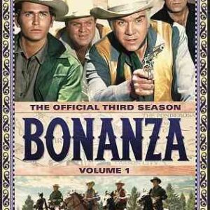 Bonanza-official Third Season V01 (dvd) (5discs) - Image 1