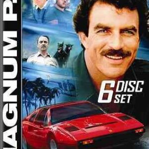 Magnum Pi-season 1 (dvd) (repackage) (eng Sdh/span/fren/ff/1.33:1/6discs) - Image 1