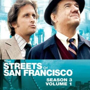 Streets Of San Francisco-season 3 V01 (dvd/3 Discs) - Image 1