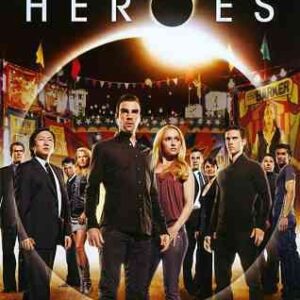 Heroes-season 4 (dvd) (new Packaging/ws/5discs) - Image 1