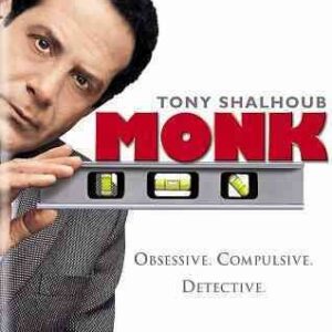 Monk-season 8 (dvd) (new Packaging/4discs/ws) - Image 1