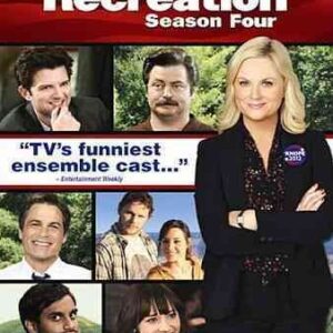 Parks & Recreation-season 4 (dvd) (4discs/eng Sdh/span/ws/1.78:1/) - Image 1