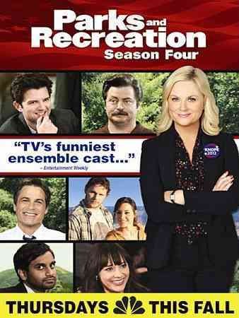 Parks & Recreation-season 4 (dvd) (4discs/eng Sdh/span/ws/1.78:1/)