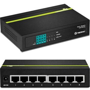 8 Port Gig Poe Greennet Swtch - Image 1