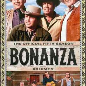 Bonanza-official Fifth Season V02 (dvd) (4discs) - Image 1