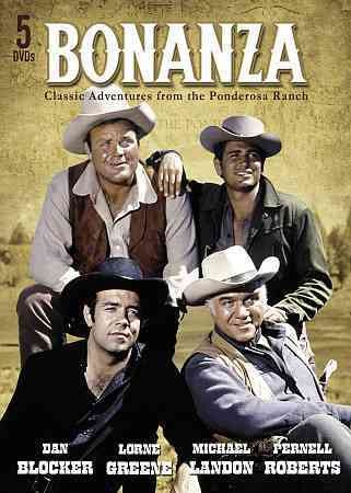 Bonanza-collectors Edition (dvd) (5discs/color/b&w/ff/1.33:1)