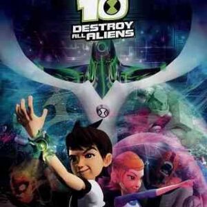 Ben 10-destroy All Aliens (dvd/ff-16x9) - Image 1