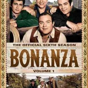 Bonanza-official Sixth Season V01 (dvd) (5discs) - Image 1