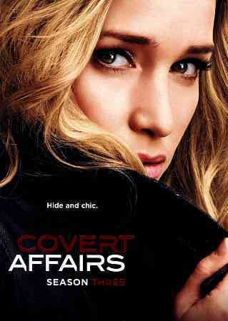 Covert Affairs-season Three (dvd) (4discs)