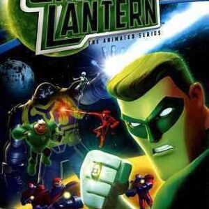 Green Lantern Animated Series-s1 Part 2 Manhunter Menace (dvd/ff/2 Disc) - Image 1