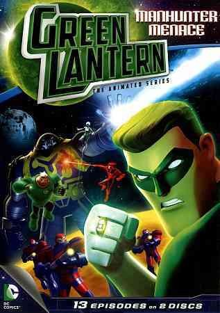 Green Lantern Animated Series-s1 Part 2 Manhunter Menace (dvd/ff/2 Disc)
