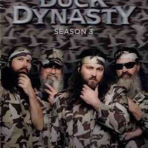 Duck Dynasty-season 3 (dvd/ws/eng/span Sub/eng Sdh/dd 2.0) - Image 1