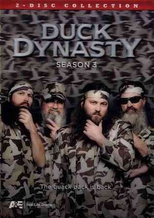 Duck Dynasty-season 3 (dvd/ws/eng/span Sub/eng Sdh/dd 2.0)