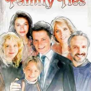 Family Ties-7th Season & Final Season (dvd) (4discs) - Image 1