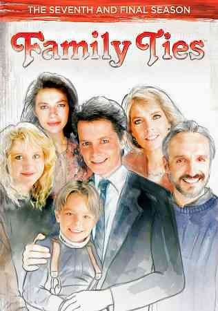 Family Ties-7th Season & Final Season (dvd) (4discs)