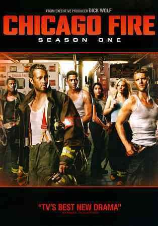 Chicago Fire-season 1 (dvd) (5discs)