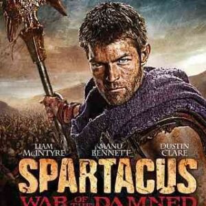 Spartacus-war Of The Damned (dvd/3 Disc) - Image 1