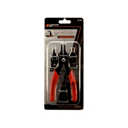 5pc Snap Ring Plier Set