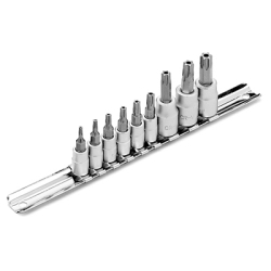 8pc Tamper Resistant Star Bit