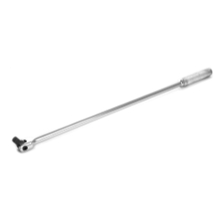 Chrome Breaker Bar Handle, 1/2" Drive With Flex End