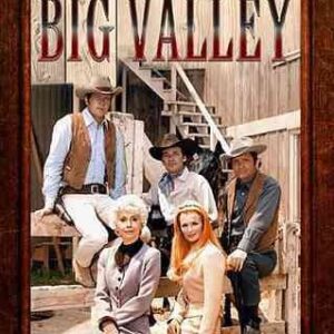 Big Valley-season 3 (dvd/6 Disc/ff/26 Episodes/1965-1969) - Image 1