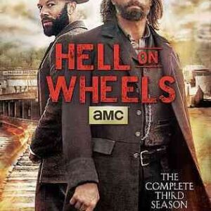 Hell On Wheels-complete Third Season (dvd/3discs) - Image 1