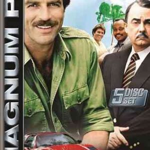 Magnum Pi-season 5 (dvd) (repackage/5discs) - Image 1