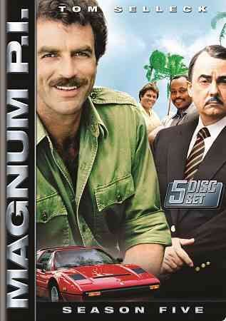 Magnum Pi-season 5 (dvd) (repackage/5discs)