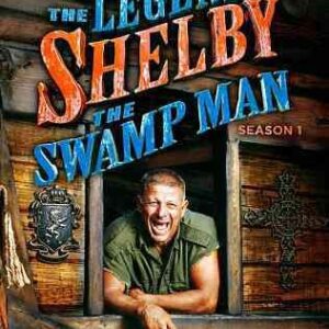 Legend Of Shelby The Swamp Man-season 1 (dvd) (ws/eng/eng Sdh/2.0 Dol Dig) - Image 1