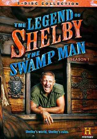 Legend Of Shelby The Swamp Man-season 1 (dvd) (ws/eng/eng Sdh/2.0 Dol Dig)