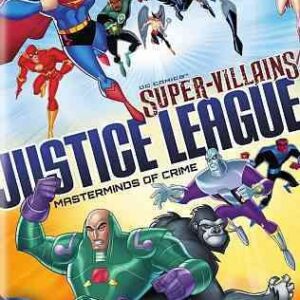 Super Villians-justice League-masterminds Of Crime (dvd/2 Disc) - Image 1