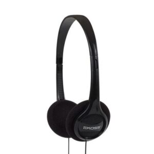 Portable Headphones Black - Image 1