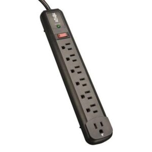 7 Right Angle Outlets Black - Image 1