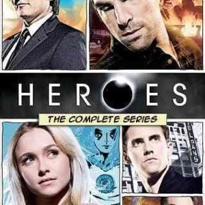 Heroes-complete Series (dvd) (21discs) - Image 1