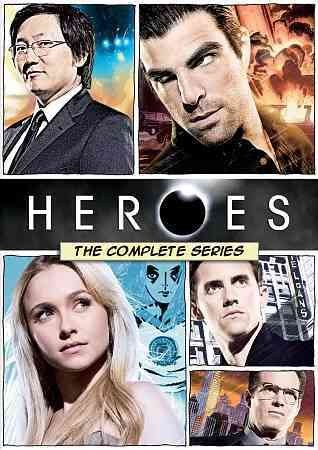 Heroes-complete Series (dvd) (21discs)