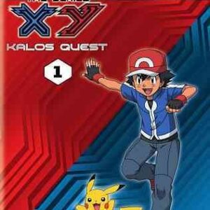 Pokemon The Series-xy Kalos Quest-set 1 (dvd/3 Disc) - Image 1