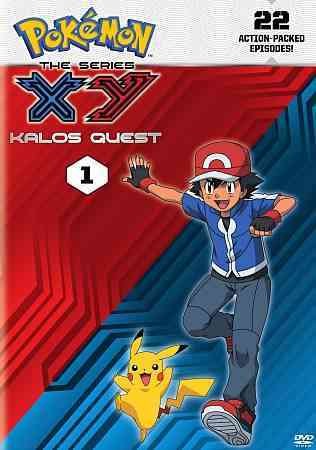 Pokemon The Series-xy Kalos Quest-set 1 (dvd/3 Disc)