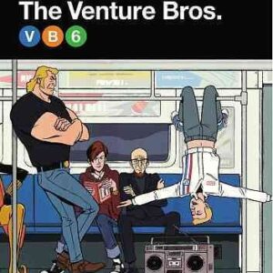 Venture Bros-season 6 (blu-ray) - Image 1