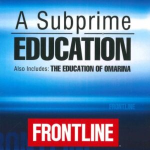 Frontline-subprime Education (dvd) - Image 1