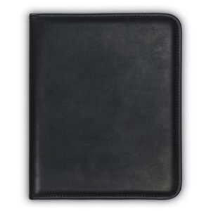 Padfolio Profssnal Leather Blk - Image 1
