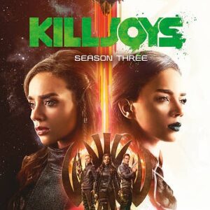 Killjoys-season 3 (bluray) - Image 1