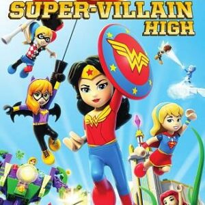 Lego Dc Super Hero Girls-super Villain High (dvd/o-sleeve) - Image 1