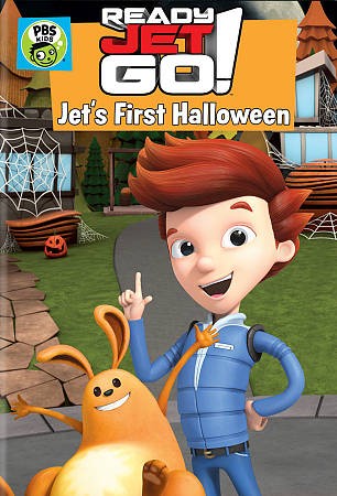 Ready Jet Go-jets First Halloween (dvd)