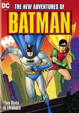 New Adv Of Batman-complete Series (dvd/2 Disc/p&s-1.33/final 16 Ep/repack)