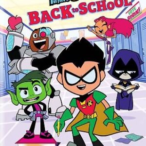 Teen Titans Go-back To School (dvd) - Image 1