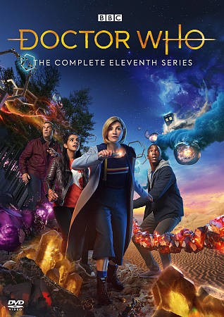 Dr Who-complete 11th Series (dvd/3 Disc/o-sleeve)