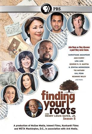 Finding Your Roots-season 5 (dvd/3 Discs)
