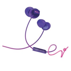 Tcl Socl300 Purple Headphones - Image 1