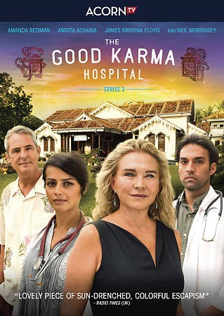 Good Karma Hospital-series 3 (dvd)
