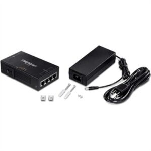65w 4port Gb Poeplus Injector - Image 1